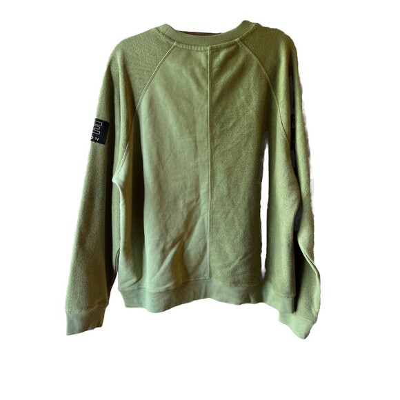 Woman’s PE Nation observation sweatshirt in sage Medium $149 - Picture 3 of 9